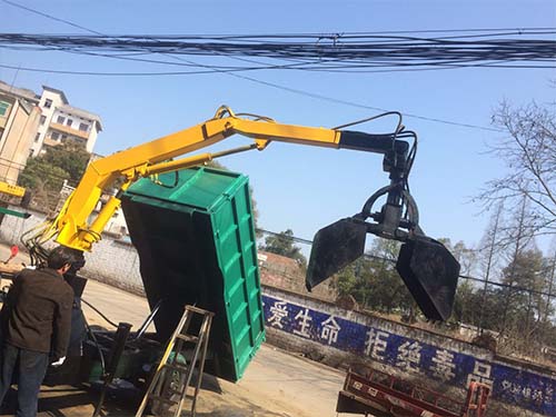 环卫垃圾车故障产生的现象及解决方法