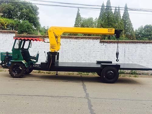 小型钩臂垃圾车的日常维护